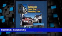 Big Deals  Curtin s California Land Use and Planning Law  Best Seller Books Best Seller