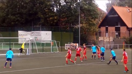 Amir Mohra Scores Amazing Volley Goal After Initial Shot Hits The Crossbar!