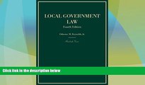 Big Deals  Local Government Law (Hornbook)  Best Seller Books Best Seller