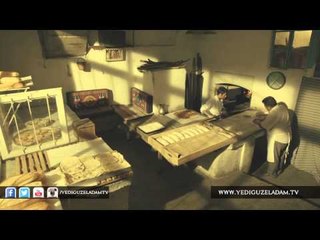 Güzel Adamlarımız Hâmî yi Marâşî'nin el yazısı olan kitabını geri alıyorlar