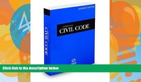 Big Deals  California Civil Code 2015: Desktop Edition  Best Seller Books Most Wanted