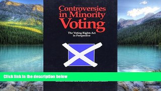 Big Deals  Controversies in Minority Voting: The Voting Rights Act in Perspective  Full Ebooks