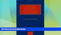 Big Deals  Consumer Involvement in Private EU Competition Law Enforcement  Best Seller Books Best