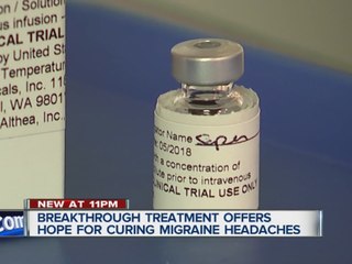 Migraine breakthrough?