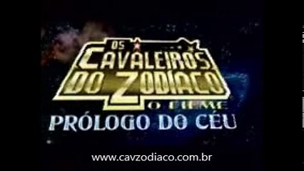 Comercial de TV da estreia do filme Prólogo do Céu no Brasil