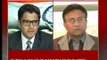 Pervez Musharraf shut Indian Anchor mouth