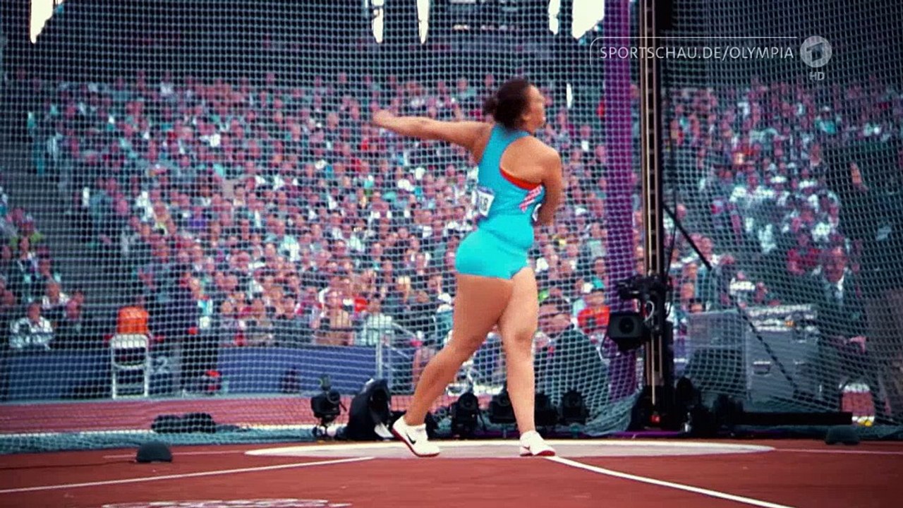 Darum geht's bei der Leichtathletik - Diskuswerfen