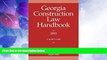 Big Deals  Georgia Construction Law Handbook  Best Seller Books Most Wanted