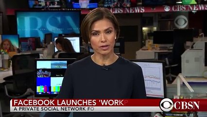 Facebook lanza Workplace, una red social para empresas