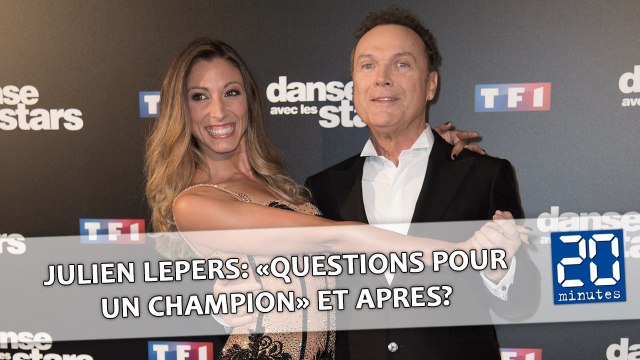 Que fait Julien Lepers depuis qu'il ne présente plus «Questions pour un Champions»