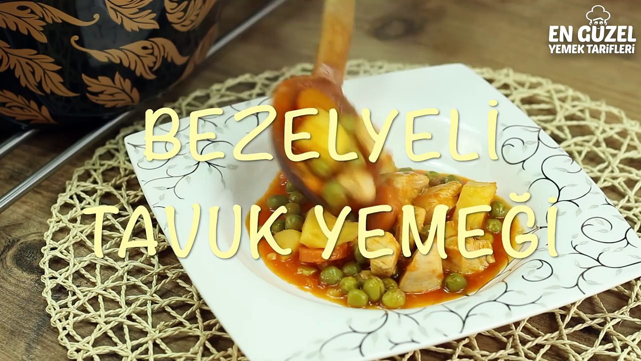Bezelyeli Tavuk Yemeği Tarifi - En Güzel Yemek Tarifleri | En güzel Yemek Tarifleri