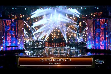 Lại Nhớ Người Yêu- Đan Nguyên MV ( thúy loan cover )