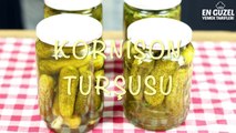 Kornişon Turşusu Tarifi - En Güzel Yemek Tarifleri | En güzel Yemek Tarifleri