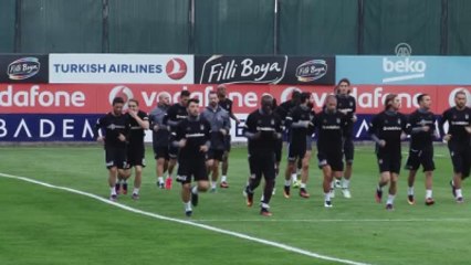Beşiktaş Antrenmanında Gerginlik