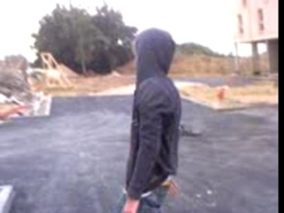 eliot sur un gros gap