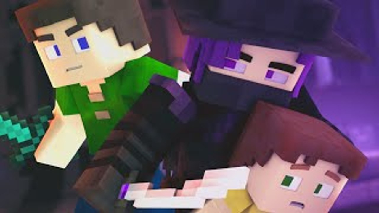 ♪ "Starless Night" - A Minecraft Original Music Video / Song ♪