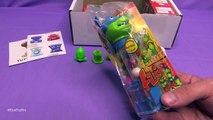 Dinosaur Dracula Fun Pack UNBOXING - July 2015 - Surfs Up! Opening by Bin's Toy Bin