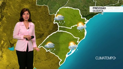 Previsão Sul – Risco de temporais aumenta