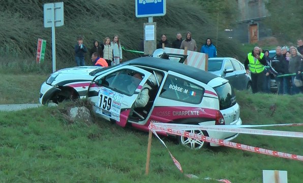 Rallye des Bauges 2016 Crash & Mistakes