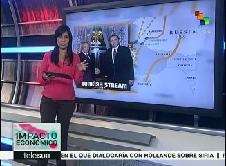 Rusia y Turquía firman acuerdo en Estambul sobre el Turkish Stream