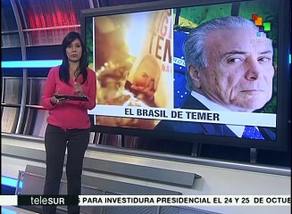 Brasil: aprueban enmienda para congelar inversión pública por 20 años