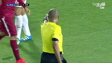 QATAR 1-0 SYRIA  2018 FIFA World Cup Qualifiers - Goal 11-10-2016 HD