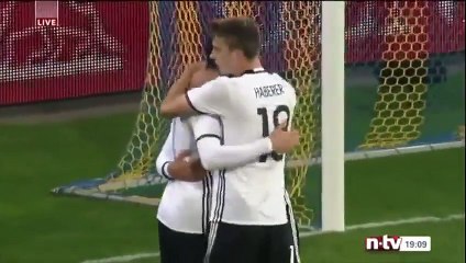 Austria U21  1-4 Germany U21 All Goals & Highlights 11-10-2016