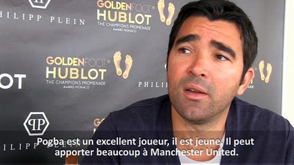 Man United - Deco : "Pogba peut devenir un joueur fantastique"