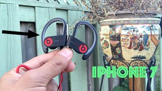 Best headphones for iPhone 7 - Powerbeats2 Wireless