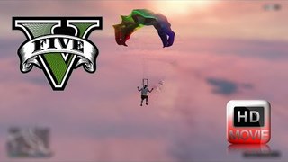 GTA 5 online | Base Jumping | (ps4)