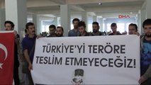 Sivas'ta Tgb'den Terör Saldırılarına Tepki