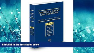 Big Deals  American Indian Law Deskbook, 2014 ed.  Best Seller Books Best Seller