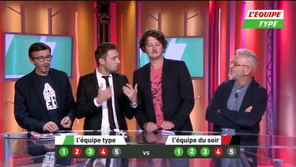 Foot - Quiz : L'Equipe type vs L'Equipe du soir (11/10)