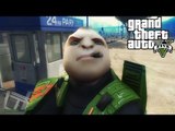 Grand Theft Auto V | Funny Moments - GLITCHES, STUNTS, PROPERTY WARS   More!