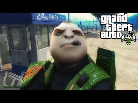 Grand Theft Auto V | Funny Moments - GLITCHES, STUNTS, PROPERTY WARS + More!
