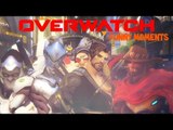 Overwatch Funny Moments! - FUNNY DEATHS, FAILS, FIRST Time Playing, And More!