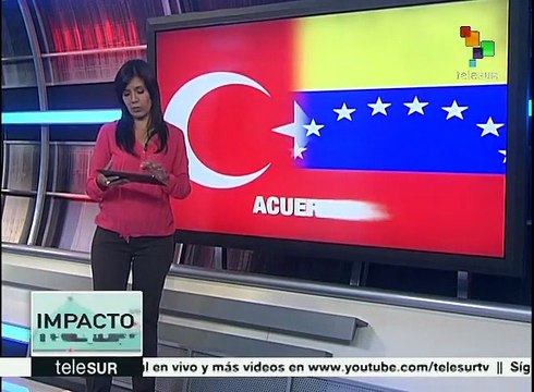 Venezuela y Turquía firman acuerdos de cooperación