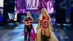 Sasha Banks and Becky Lynch vs Charlotte and Dana Brooke