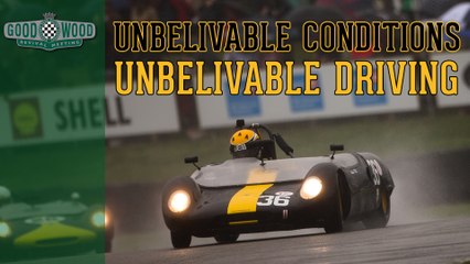 Unbelievable Control: On Board Epic Wet Weather Lotus Race!