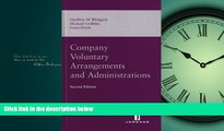 Books to Read  Company Voluntary Arrangements and Administrations: Second Edition  Best Seller