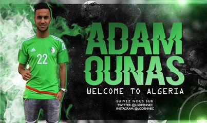 Download Video: Adam Ounas - Welcome to Algeria