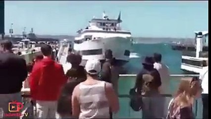 Siz Hiç Freni Patlamış Gemi Gördünüz mü