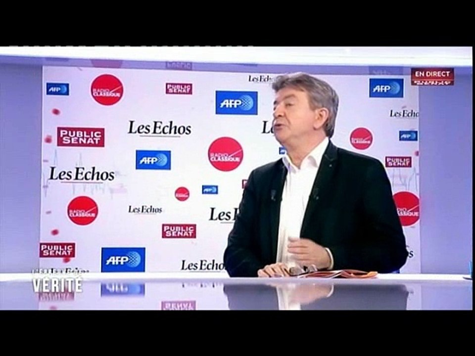 JL Mélenchon 3-4 Quel visage aurait votre Franc...