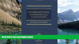 Books to Read  International Commercial Litigation  Best Seller Books Best Seller