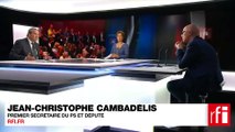 Jean-Christophe Cambadèlis, député de Paris, Premier secrétaire du PS