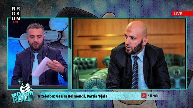 Rrokum Roll: Gëzim Kelmendi, partia Fjala