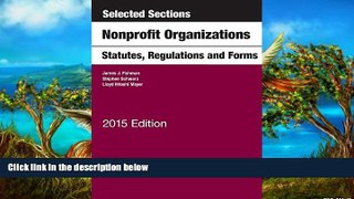 READ NOW  Selected Sections on Nonprofit Organizations, Statutes, Regulations, and Forms (Selected