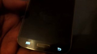 Black Screen Problem with Samsung Galaxy S4