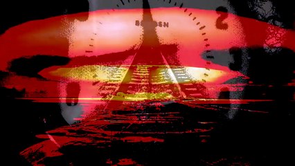 Dos fotografias de  viajeros en el tiempo  - Drossrotzank