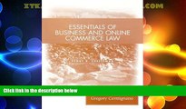 Must Have PDF  Essentials of Business and Online Commerce Law: Student Study Guide  Best Seller